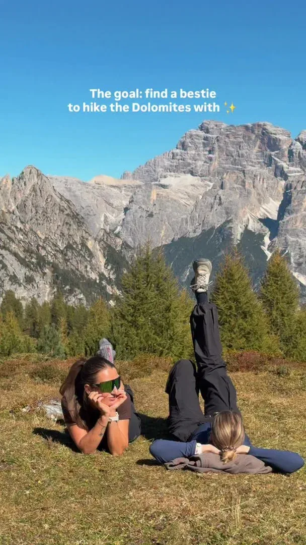 hope everyone finds a hiking bestie who’s always down for the next adventure. 🏔
