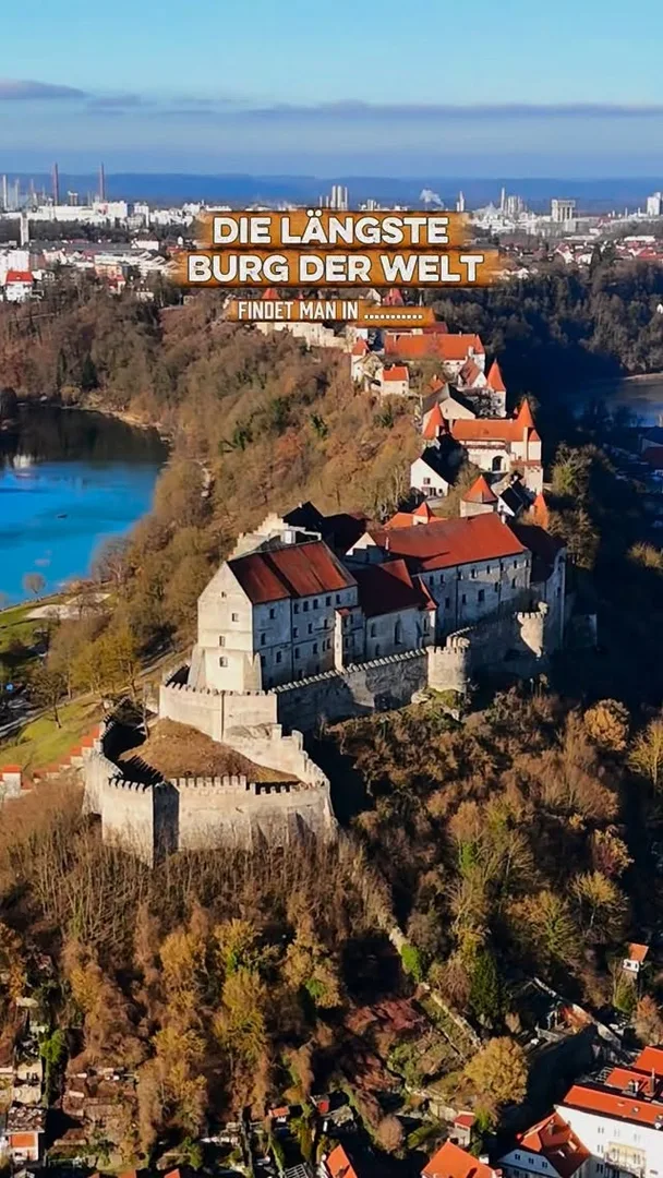 🏰 Burg Burghausen - Die längste Burg der Welt

Für mich gehört diese Burg zu de