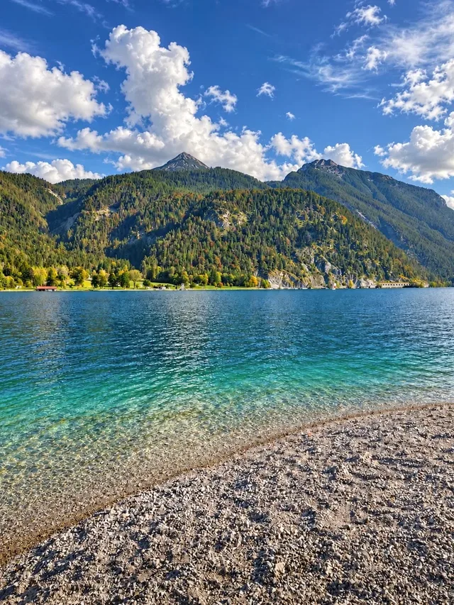 Kleiner Ausflug in die Karibik Österreichs. 🇦🇹🌊☀️
Zumindest sah es gestern am